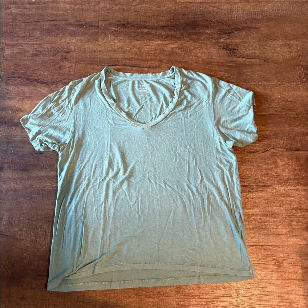 Green AE soft & sexy tee
